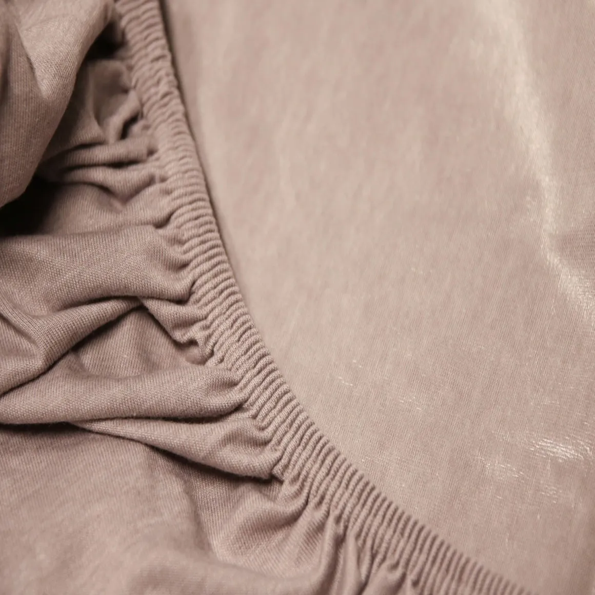Alèse 2 en 1 bébé en jersey de coton taupe