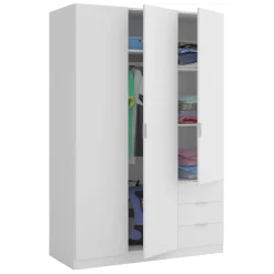 Armoire avec 3 portes et 3 tiroirs - AR81003