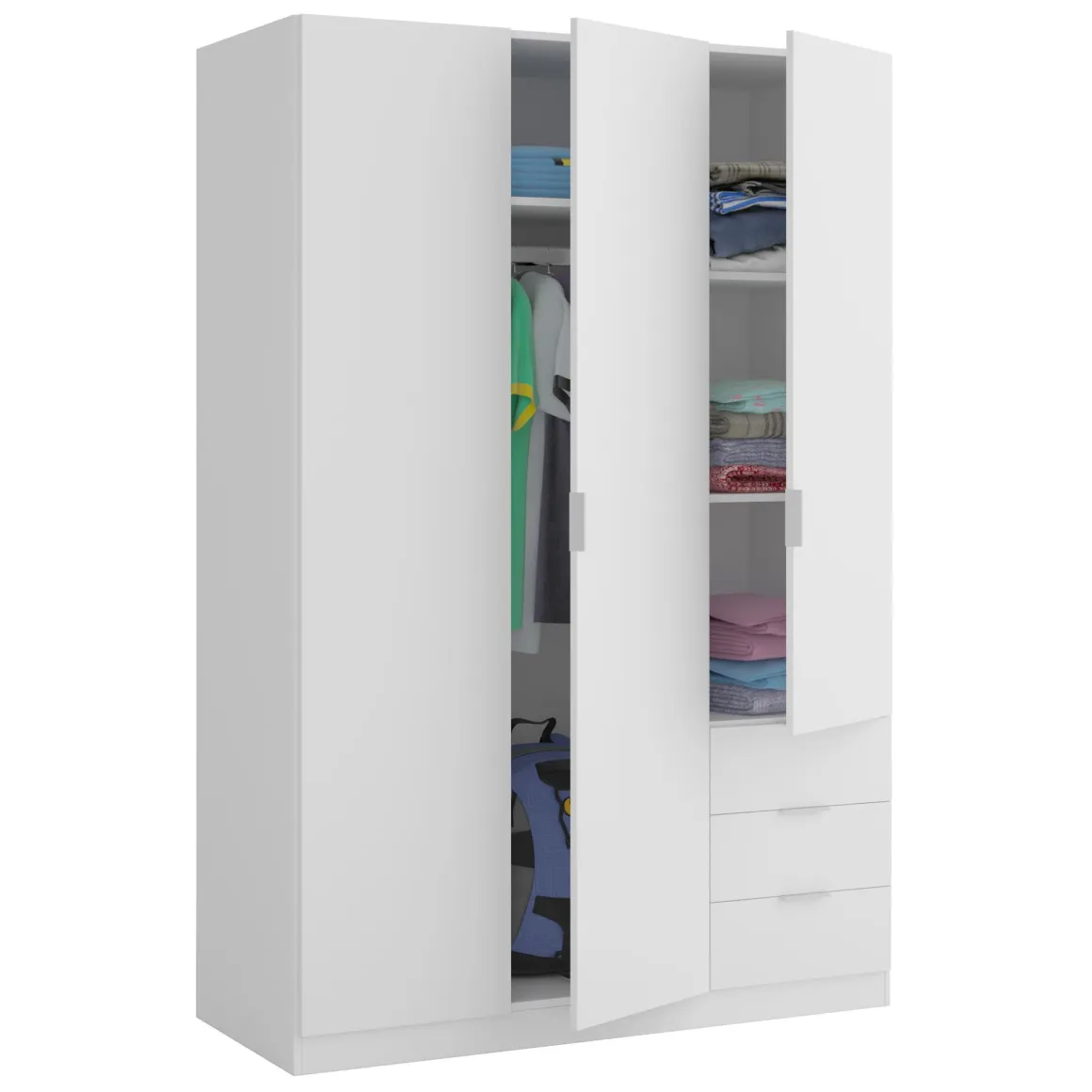 Armoire avec 3 portes et 3 tiroirs - AR81003