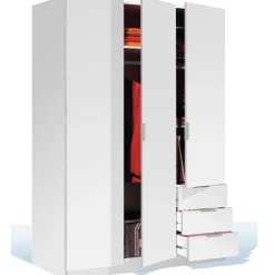 Armoire avec 3 portes et 3 tiroirs - AR81003
