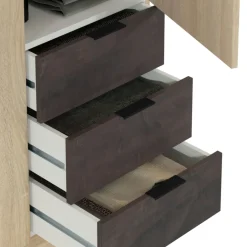 Armoire avec 3 portes et 3 tiroirs - AR81003