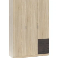 Armoire avec 3 portes et 3 tiroirs - AR81003