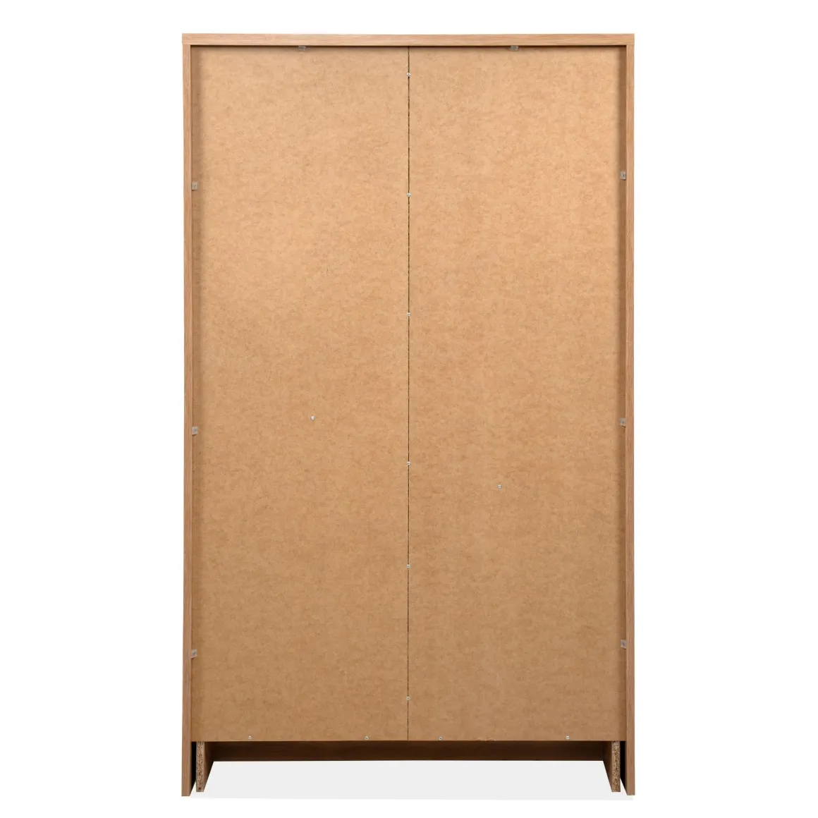 Armoire bois 2 portes et 2 tiroirs