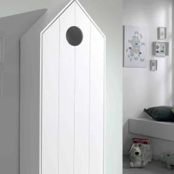 Armoire cabane enfant en bois - AR2027-1