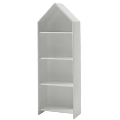 Armoire cabane enfant en bois blanc - AR2027-2
