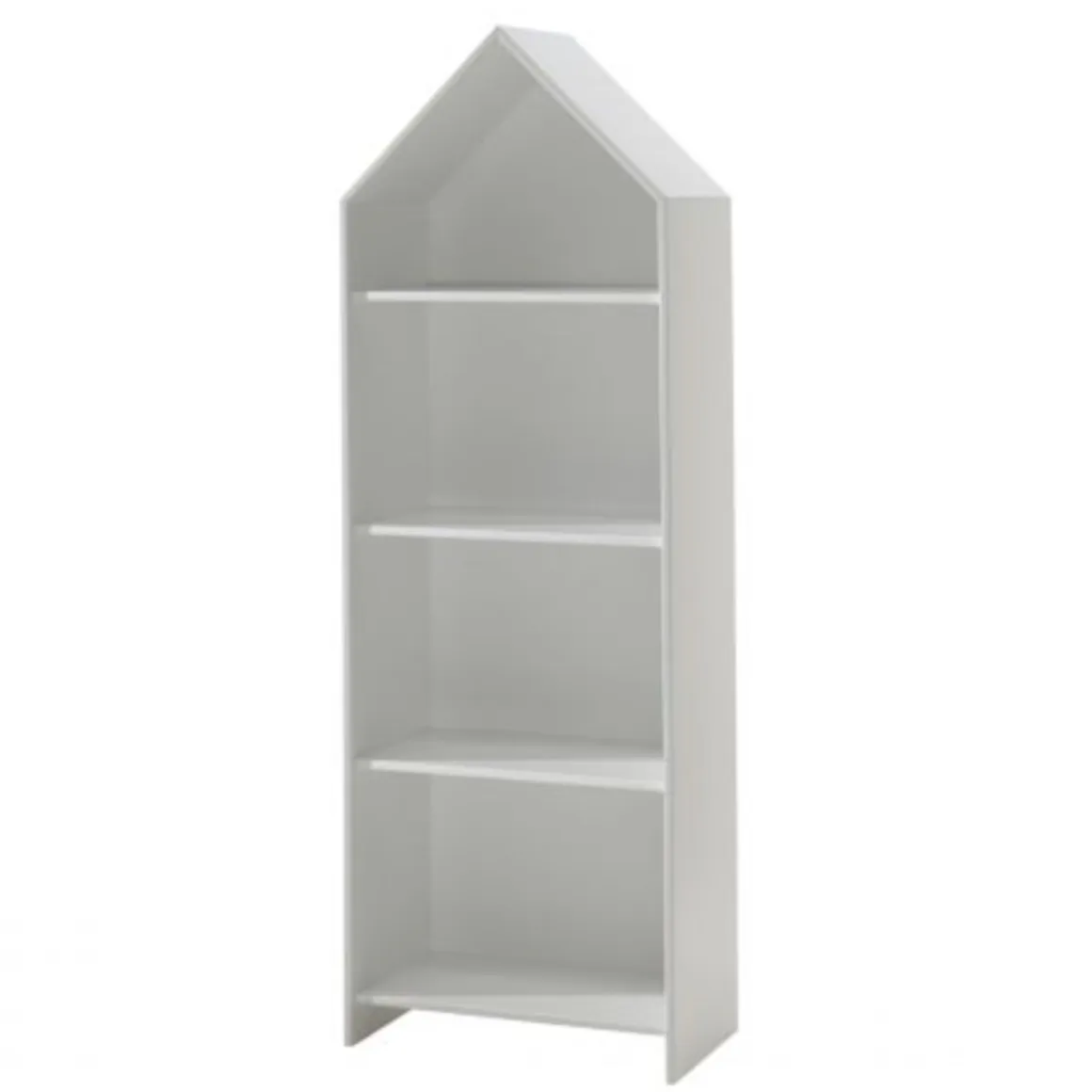 Armoire cabane enfant en bois blanc - AR2027-2