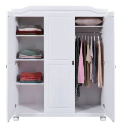 Armoire en bois massif 3 portes