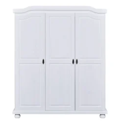 Armoire en bois massif 3 portes
