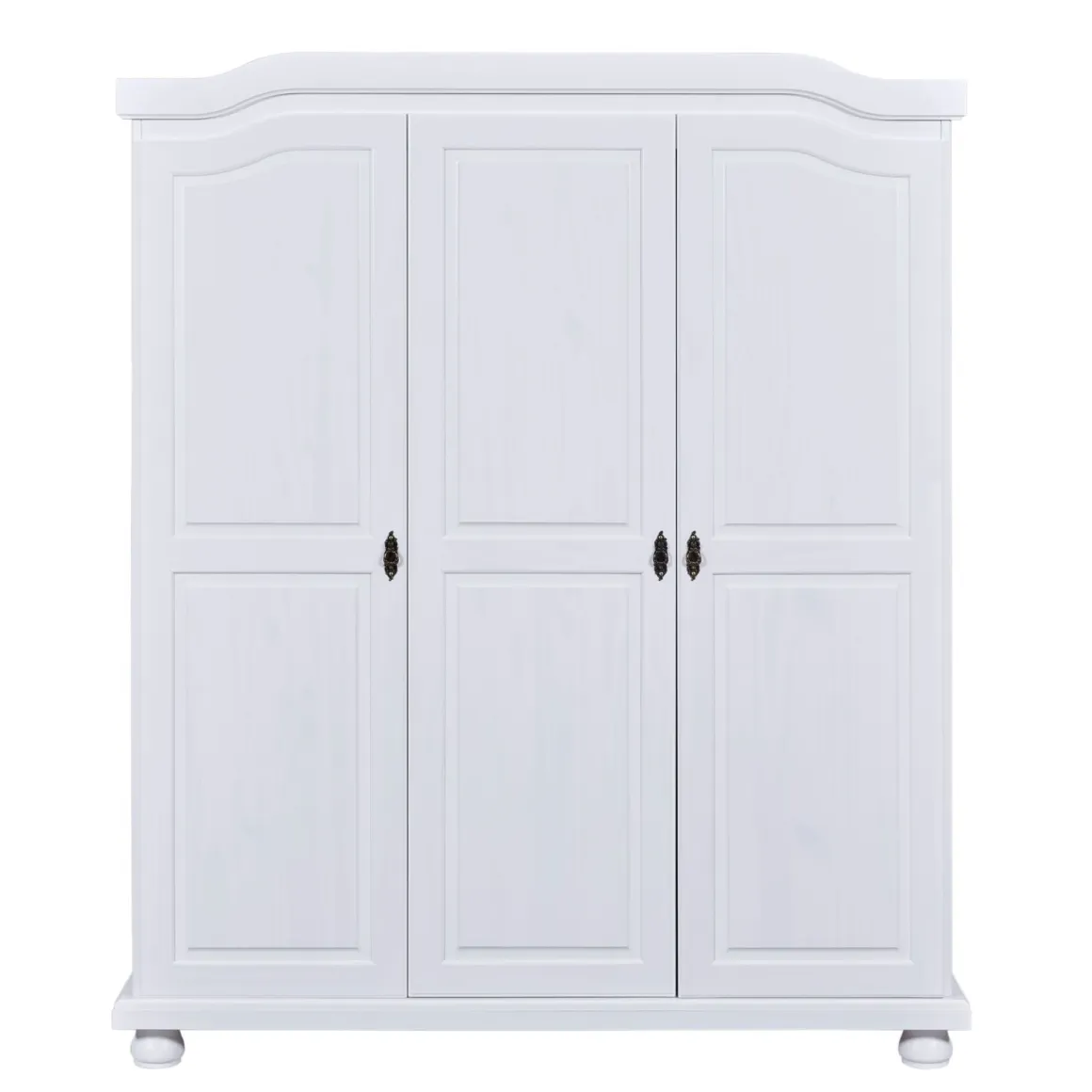 Armoire en bois massif 3 portes