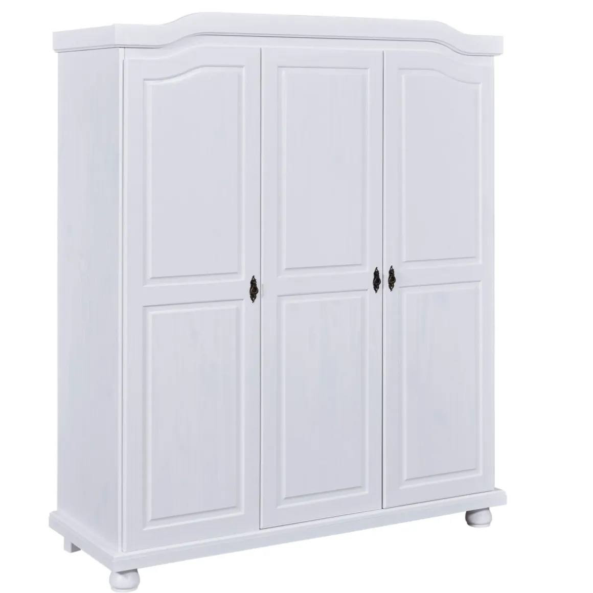 Armoire en bois massif 3 portes