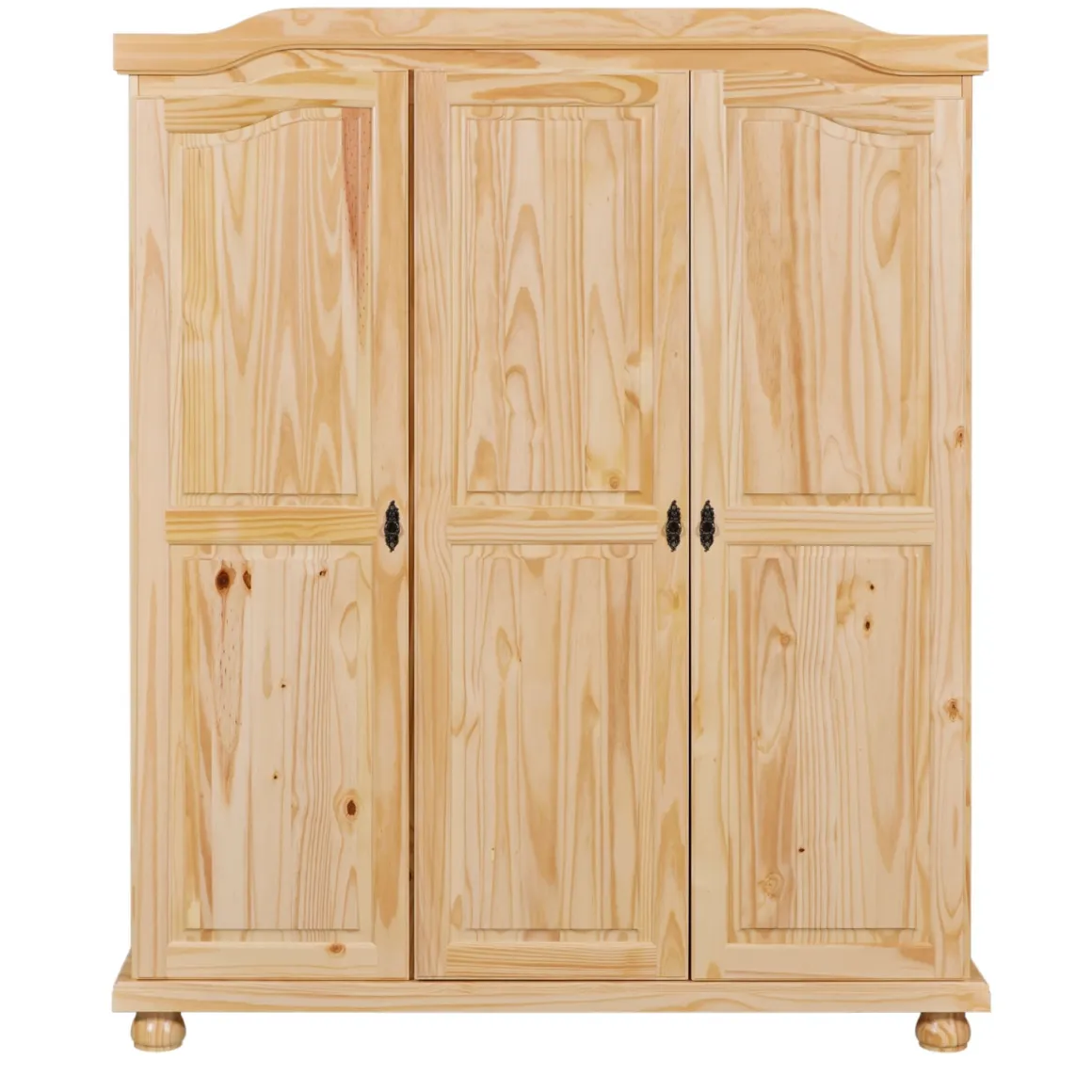 Armoire en bois massif 3 portes