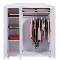 Armoire en bois massif 3 portes