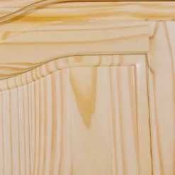 Armoire 2 portes en bois massif chêne clair - AR12042