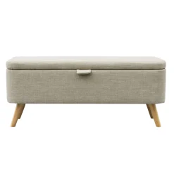 Banc de lit avec coffre de rangement - BA17024