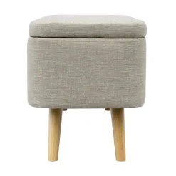 Banc de lit avec coffre de rangement - BA17024