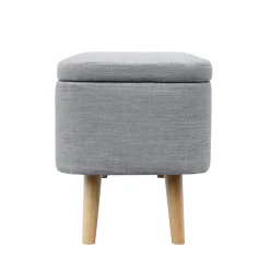 Banc de lit avec coffre de rangement - BA17024