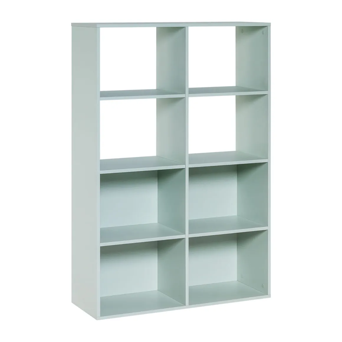 Bibliothèque 8 cases de rangement en bois - BI17036