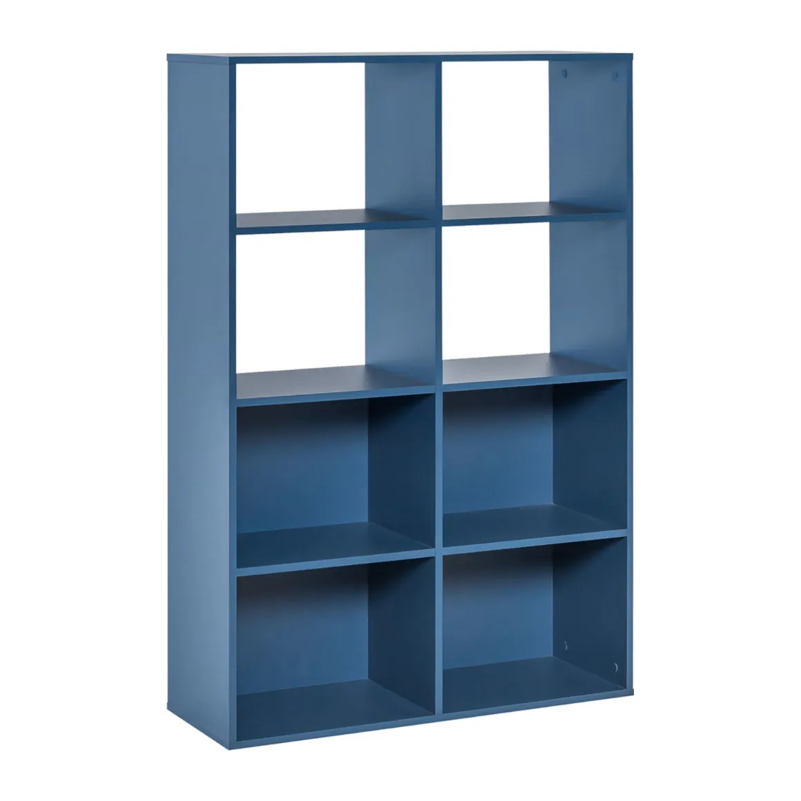 Bibliothèque 8 cases de rangement en bois - BI17036