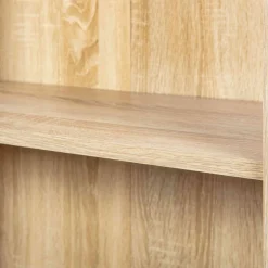 Bibliothèque 5 cases en bois - BI12056-4