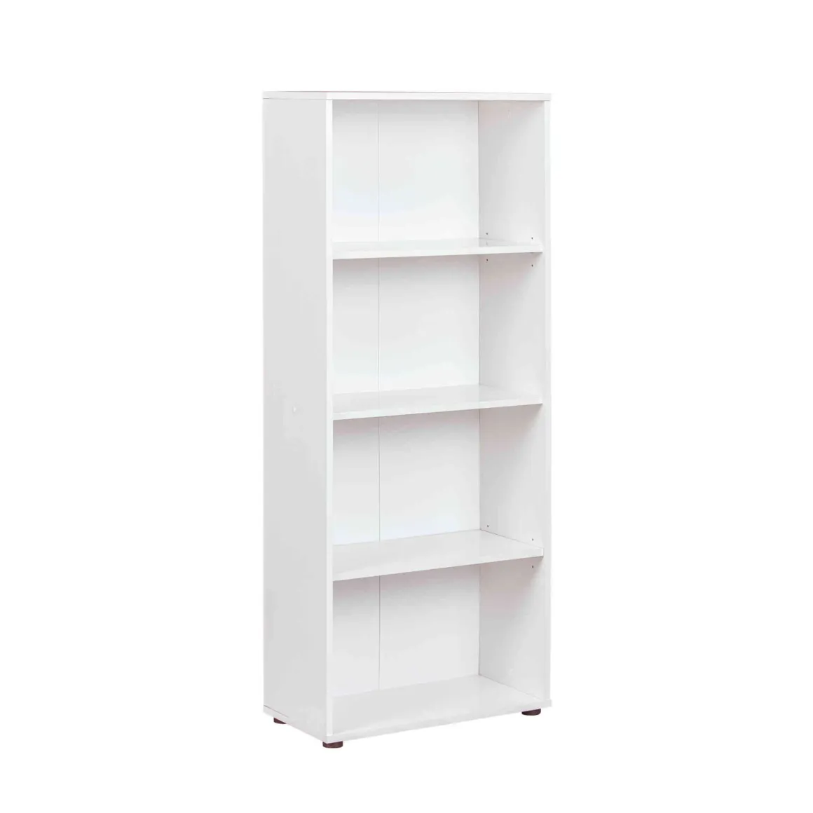 Bibliothèque 4 cases en bois - BI12056-3