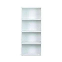 Bibliothèque 4 cases en bois - BI12056-3