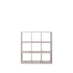 Bibliothèque 9 cases en bois - BI7078