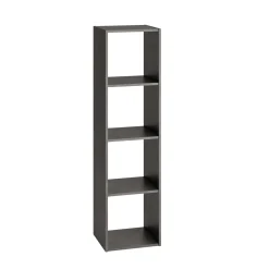 Bibliothèque 4 cases en bois - BI13010