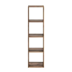 Bibliothèque 4 cases en bois - BI13010