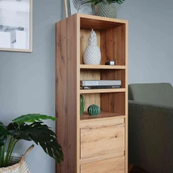 Bibliothèque en bois - BI7058