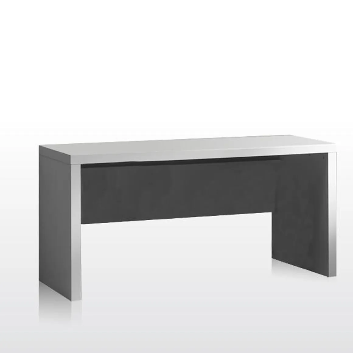 Bureau blanc laqué BU2007