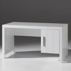 Bureau blanc 1 porte enfant BU2011 - Terre de Nuit