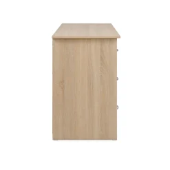 Bureau bois avec tiroirs et étagère
