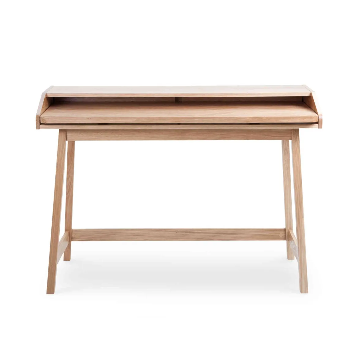 Bureau coulissant en chêne massif - BU0042