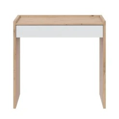 Bureau en bois avec tiroir