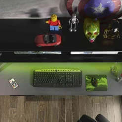 Bureau gaming à LED avec environnement - BU5061