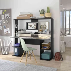 Bureau gaming à LED avec environnement - BU5061