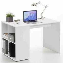 Bureau 4 niches en bois - BU13019