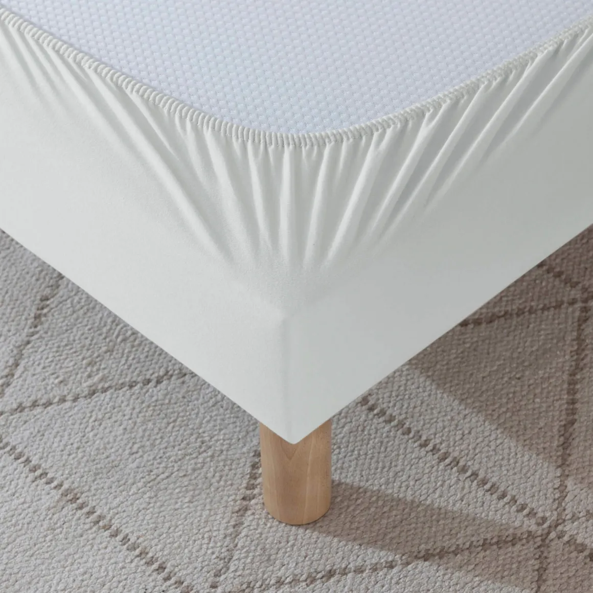 Cache-sommier coton jersey