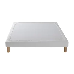 Cache-sommier coton jersey
