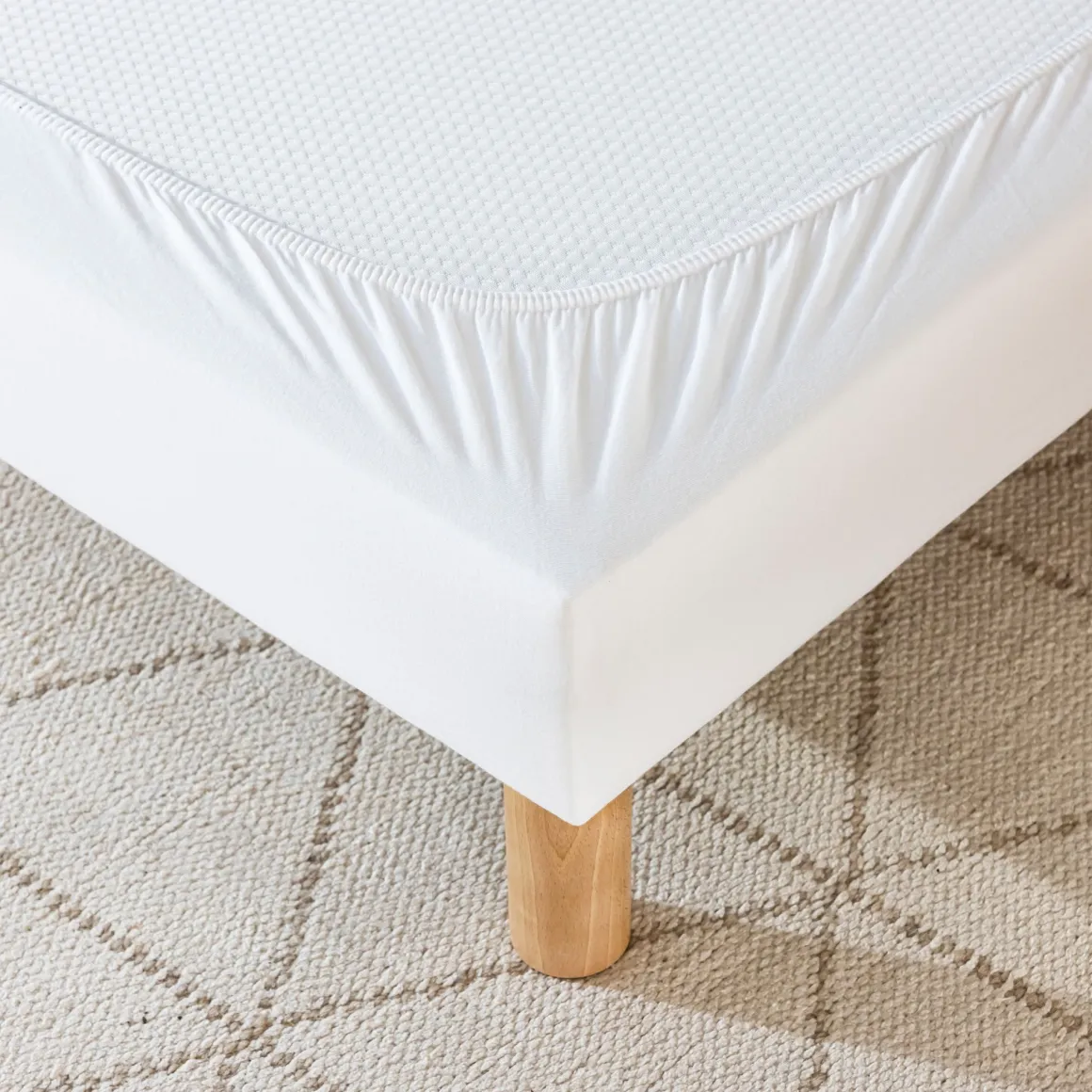 Cache-sommier coton jersey