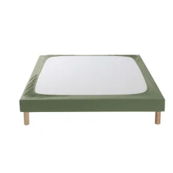 Cache-sommier coton jersey