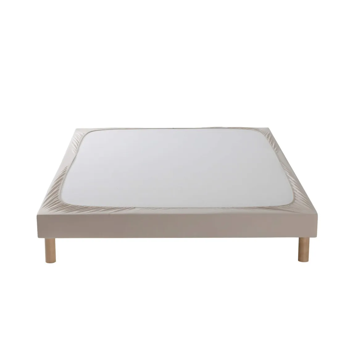 Cache-sommier coton jersey