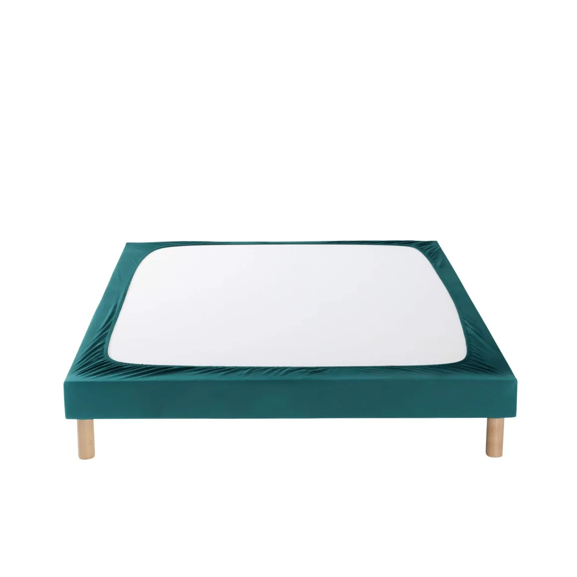 Cache-sommier coton jersey