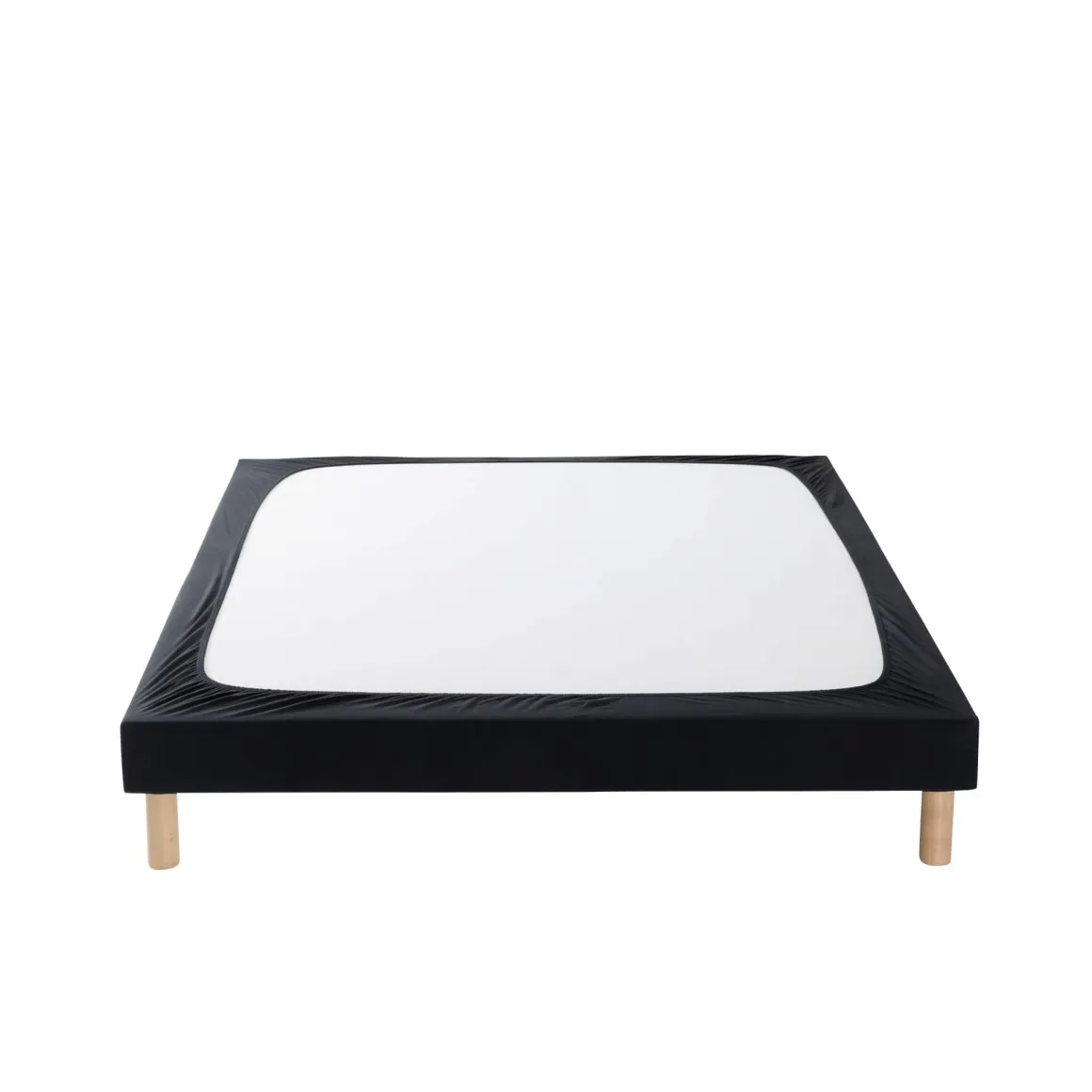 Cache-sommier coton jersey