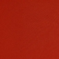 Cache-sommier intégral 100% coton terracotta