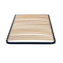 Cadre à lattes en métal hauteur 4 cm CONFORT