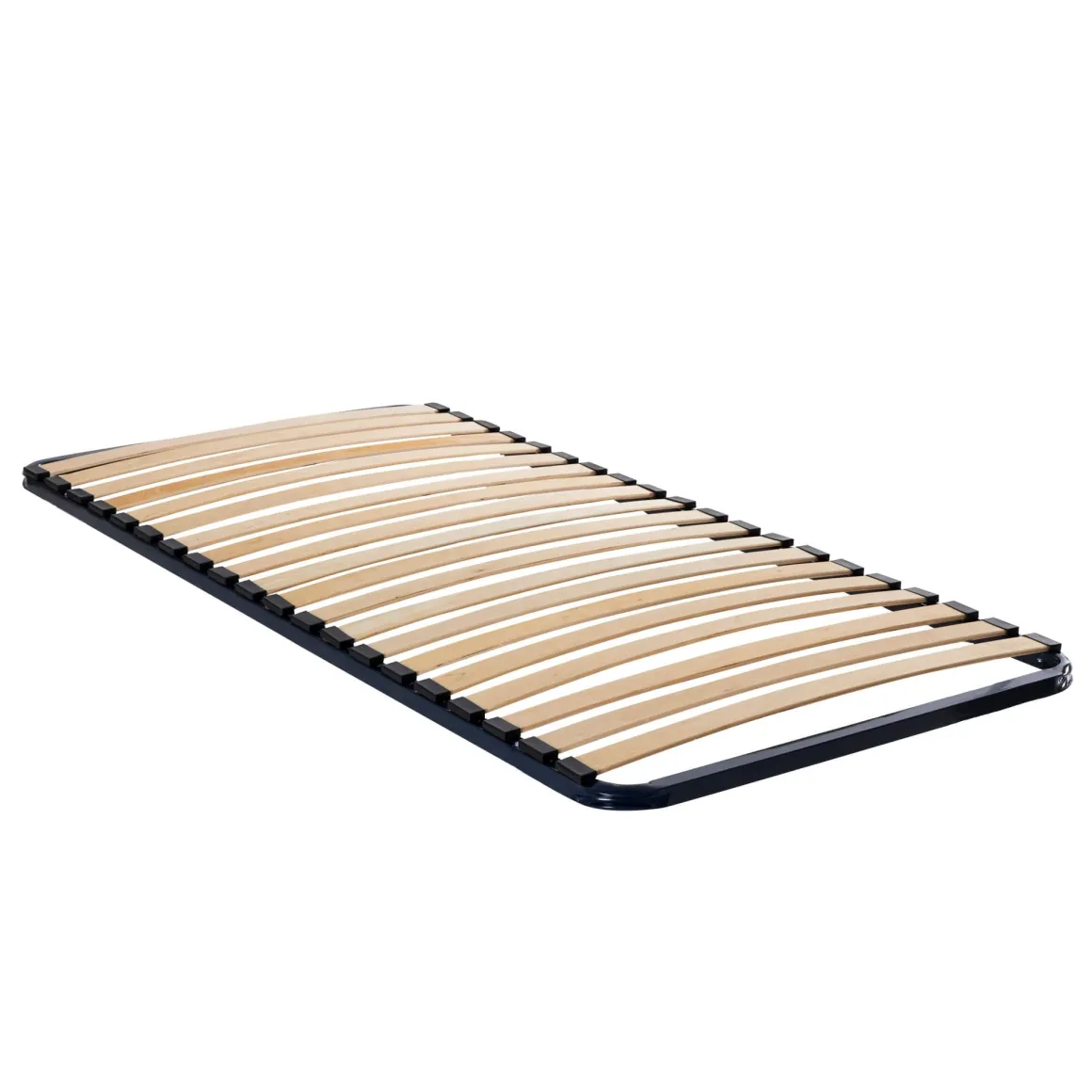 Cadre à lattes en métal hauteur 4 cm CONFORT