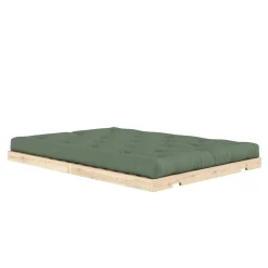 Canapé convertible en pin massif avec futon FLIP