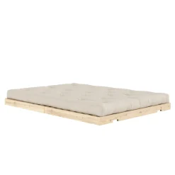 Canapé convertible en pin massif avec futon FLIP