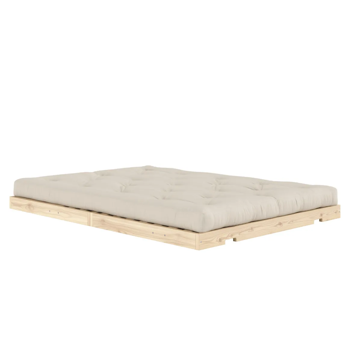 Canapé convertible en pin massif avec futon FLIP